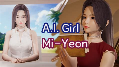 Ai少女 Ai Girl Character Sharing Mi Yeon Youtube