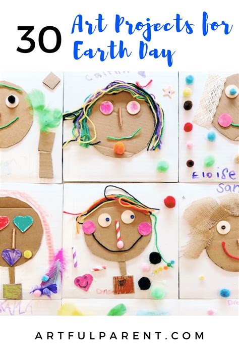 Celebrate Earth Day With These Recycled Art Projects For Kids