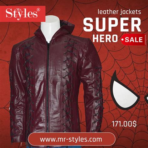 Buy The Best Superhero Leather Jackets In Us For Men On Sale Jackets