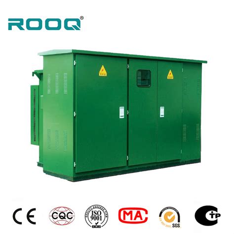 Outdoor Step Down Compact Transformer Substation With Outgoing Feeder