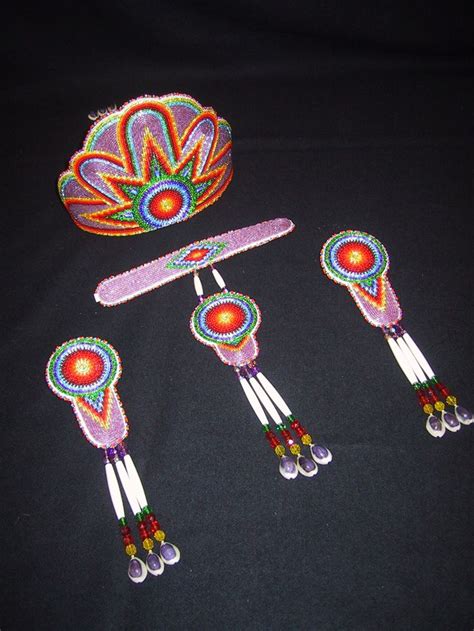 75 Best Native Beaded Crowns Images On Pinterest Native American