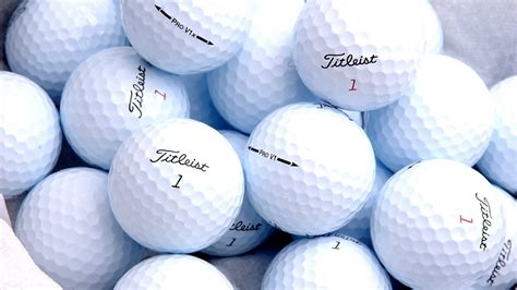 Top 10 Golf Ball Brands Brand Choices