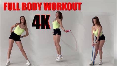 Min Full Body Workout Anya Stark Youtube