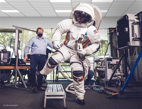 Astronauts Will Wear These Spacesuits On The Moon—and Maybe Mars Too