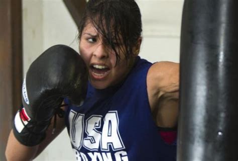 London 2012 10 Things You Need To Know About U S Boxer Marlen Esparza News Scores
