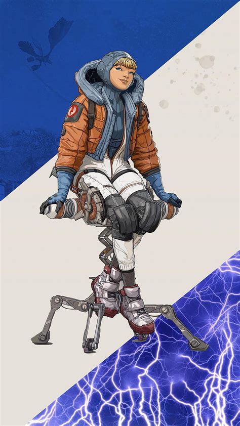 A Wattson Mobile I Whipped Up Real Quick Apexlegends HD Phone Wallpaper Pxfuel
