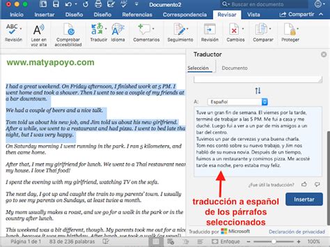 Como Traducir Un Documento En Word A Otro Idioma Sin Apps Ni Programas