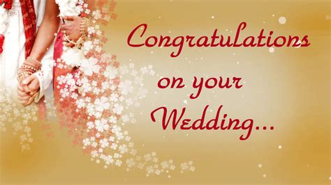How To Congratulate Someone On Their Wedding Wedingpoka