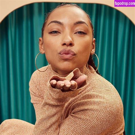Logan Browning Loganlaurice Leaked Nude Photo From Onlyfans And Patreon