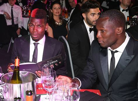 Paul pogba's girlfriend maria salaues showed off her baby bump as her man scored twice in man paul pogba scored twice and nemanja matic added another as resurgent united put their torrid time. Man United stars and WAGs roll in for charity gala event ...