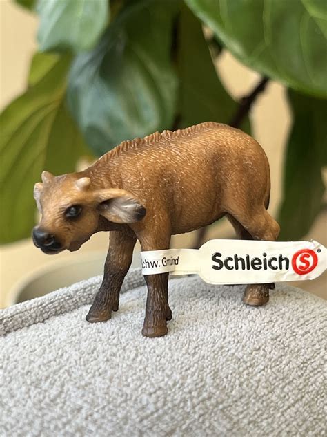 Schleich 14641 African Buffalo Calf Retired With Tags Ebay