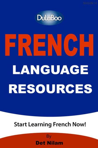 French Language Resources By Det Nilam Ebook Barnes And Noble