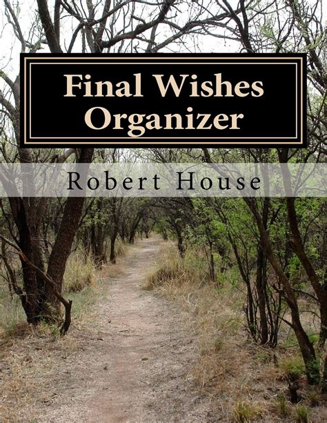Final Wishes Organizer Paperback