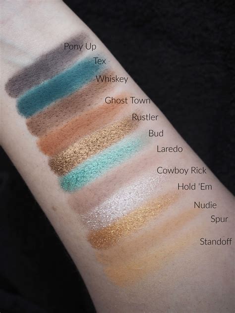 Urban Decay Naked Wild West Eyeshadow Palette Review Swatches Laura