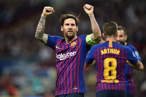 Lionel Messi Barcelona Legends Champions League Record As He Prepares
