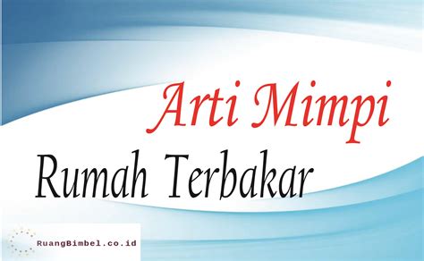 Seperti apakah arti mimpi bunuh orang? 10 Arti Mimpi Rumah Terbakar | Apakah Bertanda Baik atau ...