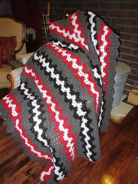 Crochet Mountain Mist Afghan Crochet Afghan Crochet Blanket