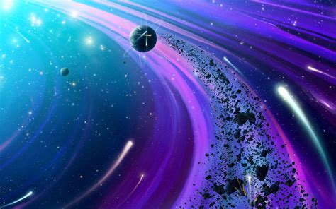 stars, Galaxies, Planets, Deviantart, Atom, Space, Art Wallpapers HD / Desktop and Mobile ...
