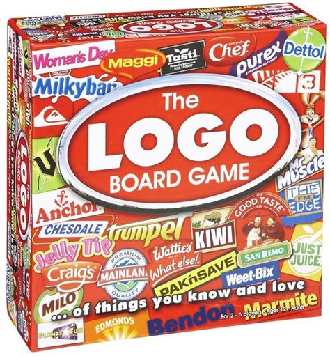 The Logo Game Toy At Mighty Ape Nz
