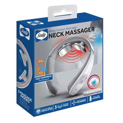 Sidedeal Sealy Deep Tissue Neck Massager With 12 Pulse Modes
