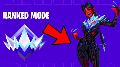 All Rewards In New Fortnite Ranked Mode Unreal Rank Per Day In
