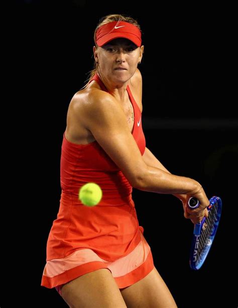 Maria Sharapova Australian Open 2015 Day 1 • Celebmafia