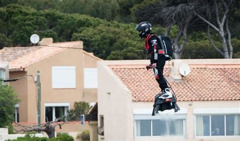 Jet Powered Hoverboard Shatters World Record Engadget