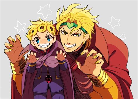 Dio Is The Best Dad Can He Be My Dad Too Art Dio Pinterest Jojo