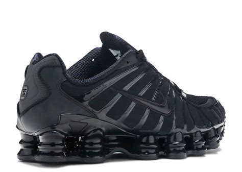 Nike Shox Tl Triple Black Bv1127 001 Size 11 Ebay