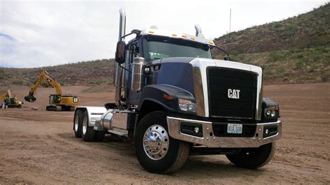 Driving The New Cat Ct680 Vocational Truck Truck News