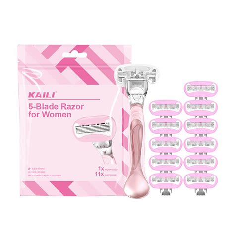 China Customized Soft Razor For Womens Private Area Manufacturers Suppliers Factory Kaili