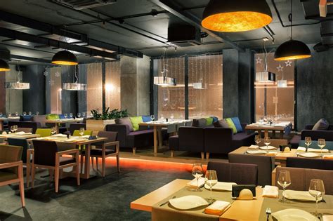 Restaurant Food Architecture Interior Design Room Wallpapers Hd