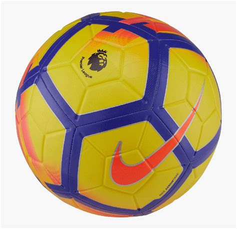 Nike Soccer Ball Png Premier League Ball 17 18 Transparent Png Kindpng