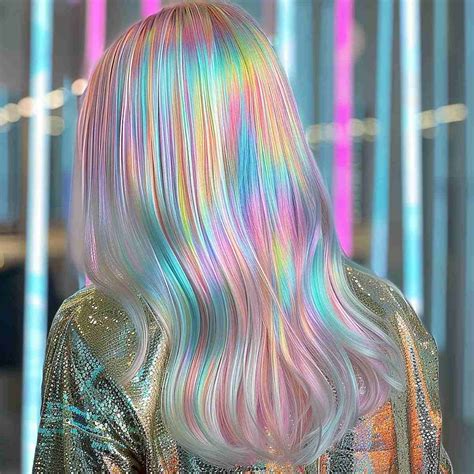 36 Photos Of Rainbow Hair Ideas To Consider For 2022