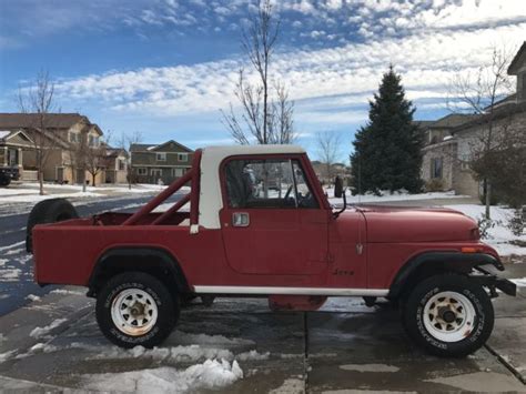 1984 Jeep Cj8 Scrambler For Sale Photos Technical Specifications