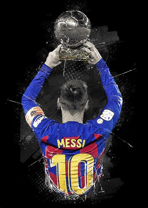 Lionel Messi Ballon Dor