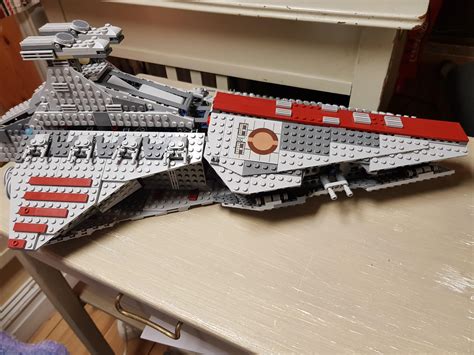 Just Finished The Lepin 05042 Aka Venator Class Star Destroyer Lepin