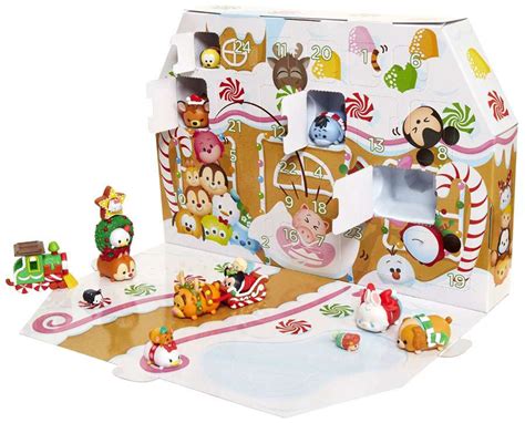 Disney Tsum Tsum 2016 Advent Calendar Set Countdown To Christmas Jakks Pacific Toywiz