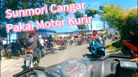 Sunmori Cangar Pakai Motor Kurir Setelah Sekian Lama Gak Ke Cangar