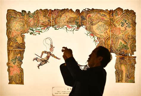 Shadow Puppetry Still Charms Nationwide Tourists Cn