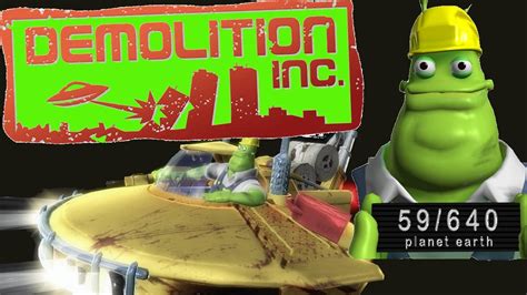 Demolition Inc Gameplay And Review Pc Hd Youtube