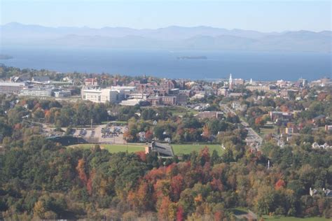 Burlington Vermont Fall Foliage From The Air We Love The Stars Too Fondly