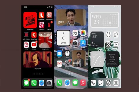 Best Home Screen Ios 14 Ideas To Make It Aesthetic Ios14