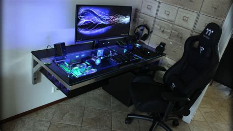L3p D3sk 2017 Ultimate Liquid Cooled Desk Pc Upgraded