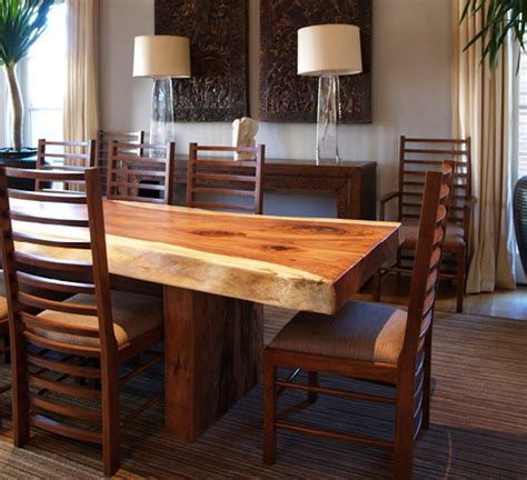 10 Wooden Dining Tables That Make You Want A Makeover Modern Dining