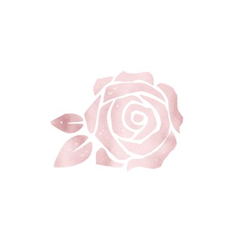 Freetoedit Overlay Rosegold Rose Flower Sticker By Kd5767