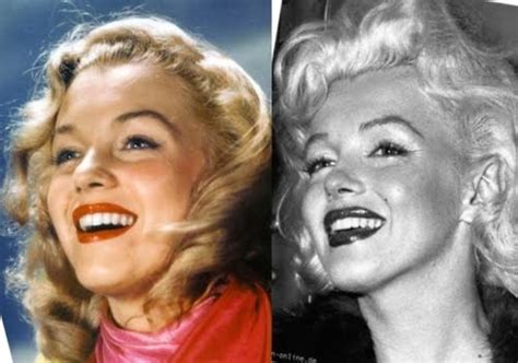 Spherical Inherit For Marilyn Monroe Before Plastic Surgery Corporation Perturbation Program