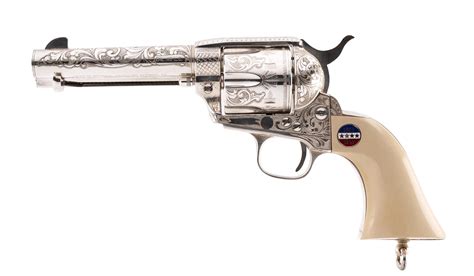 George Patton Commemorative Single Action Revolver For Sale
