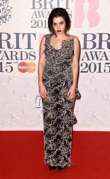 Charli Xcx Brit Awards 2015 Brit Awards 2015 Brit Awards Revealing Dresses