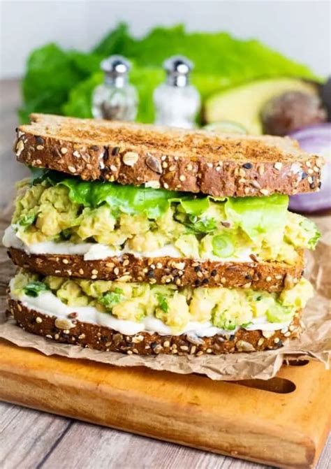 25 Vegan Sandwich Ideas Keeping The Peas